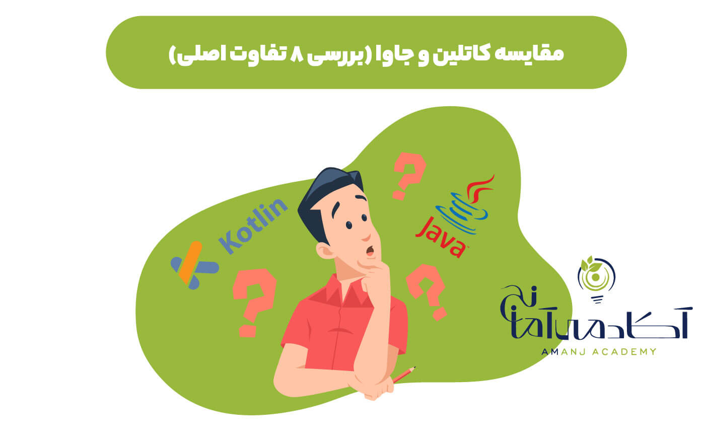 مقایسه کاتلین و جاوا