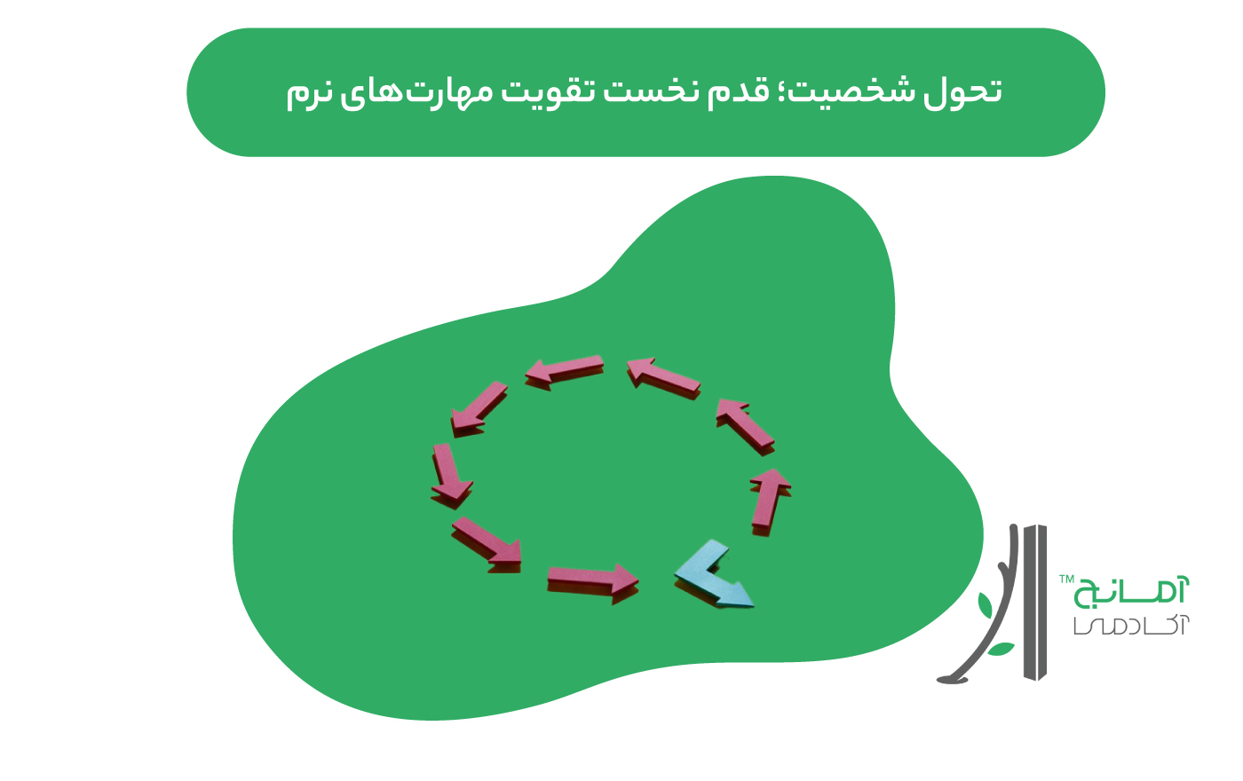 تحول شخصیت در مهارت های نرم