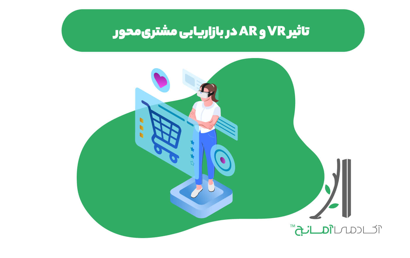 استفاده از واقعیت افزوده و مجازی در بازاریابی دیجیتال